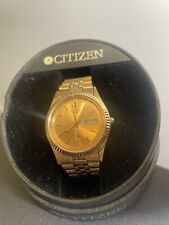 Reloj Citizen Oro Acero Inoxidable Cuarzo Japonés - ¡Funciona! Se envía el mismo día 📦, usado segunda mano  Embacar hacia Argentina