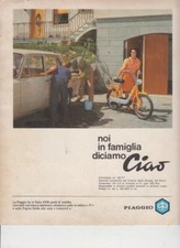 Advertising pubblicita piaggio usato  Venegono Superiore