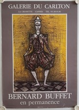 Affiche bernard buffet d'occasion Affiche bernard buffet d'occasion  La Courtine