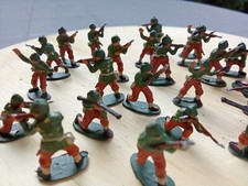 Soldats americains diorama d'occasion  Martigné-Ferchaud