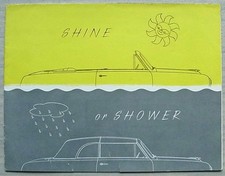Folheto de vendas de carros Ford Consul & Zephyr Six conversíveis 1954-55 #R2357/1054 comprar usado  Enviando para Brazil