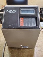 Amano mjr 8000 for sale  Springfield