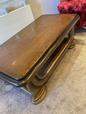 Solid oak coffee for sale  HARLOW
