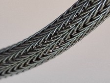 Moderne halskette silber gebraucht kaufen  Wiesbaden