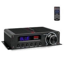 Usado, Receptor estéreo amplificador de áudio residencial Bluetooth Pyle 100W 5.1 canais HDMI comprar usado  Enviando para Brazil