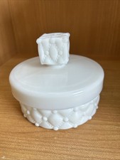Milk glass quilted for sale  Butler