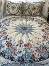 Patchwork print comforter for sale  Pasco