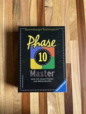 Phase master kartenspiel gebraucht kaufen  Waiblingen