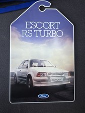 Ford escort turbo for sale  NOTTINGHAM