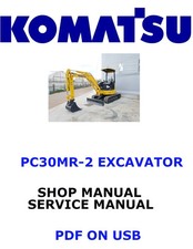 Komatsu pc30mr hydraulic d'occasion  Expédié en Belgium
