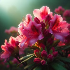 Rhododendron arboreum shrub for sale  Oakland Gardens