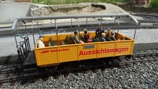 Lgb personenwagen aussichtswag gebraucht kaufen  Schrobenhausen