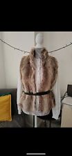 Papaya faux fur for sale  NOTTINGHAM