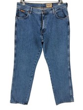 WRAGLER Męskie TEXAS Regular Straight Jeans Rozmiar W38 L32 na sprzedaż  Wysyłka do Poland