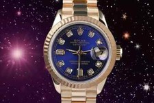 Rolex presidential blue for sale  New York