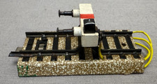 Bloque de parada Märklin escala H0 7191 con linterna en caja segunda mano  Embacar hacia Mexico