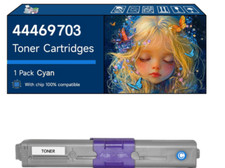 Cyan toner cartridge for sale  Eufaula