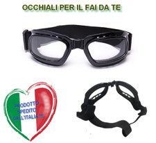 Occhiali protettivi protezione usato Occhiali protettivi protezione usato  Noicattaro