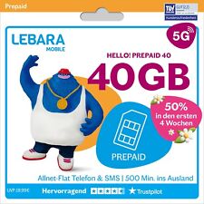 Lebara hello prepaid gebraucht kaufen  Düsseldorf