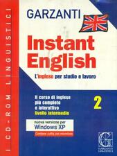 Instant english livello usato  Italia