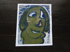 Art cobra gouache d'occasion  Le Soler