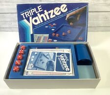 Triple yahtzee games for sale  ASHFORD