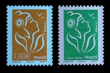 Marianne lamouche philaposte d'occasion  Orgeval