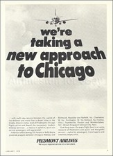 1970 piedmont airlines for sale  Dallas