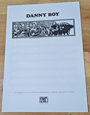 Danny boy traditional for sale  RICKMANSWORTH