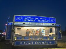 Used catering trailer for sale  KETTERING