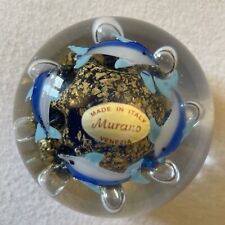 Murano glass paperweight for sale  WASHINGTON