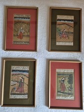 Framed indian paintings for sale  NAIRN