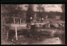 Old postcard alboussière d'occasion  Expédié en Belgium