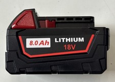 8.0 18v lithium for sale  Athens