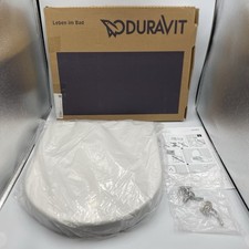 Duravit toilet seat for sale  LEIGHTON BUZZARD