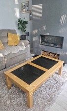 Wooden coffee table for sale  SUNDERLAND
