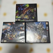 Monster Hunter 3Ds 3G 4G Xx comprar usado  Enviando para Brazil