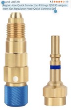Argon hose quick for sale  Surprise