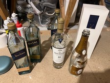 Luxury alcohol bottles for sale  GREENHITHE