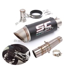 Carbon fiber exhaust for sale  Hebron
