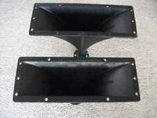 Magnavox horn tweeters for sale  STOKE-ON-TRENT