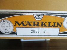 Marklin scatola stazione usato  Poggio Rusco