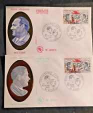 Lot 1973 enveloppes d'occasion  Rouen-