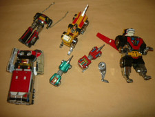 Robot chogokin golion usato  Erula