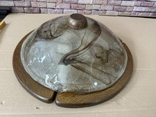 Lampe deckenlampe eiche gebraucht kaufen  Rodenberg