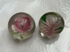 Two floral round for sale  Lockport