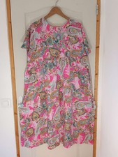 Robe florale vintage d'occasion  Ribécourt-Dreslincourt