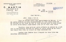 1955 martin paris d'occasion  France