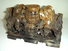 Vintage chinese soapstone for sale  MORECAMBE