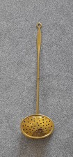 Antique brass chestnut for sale  LEEK